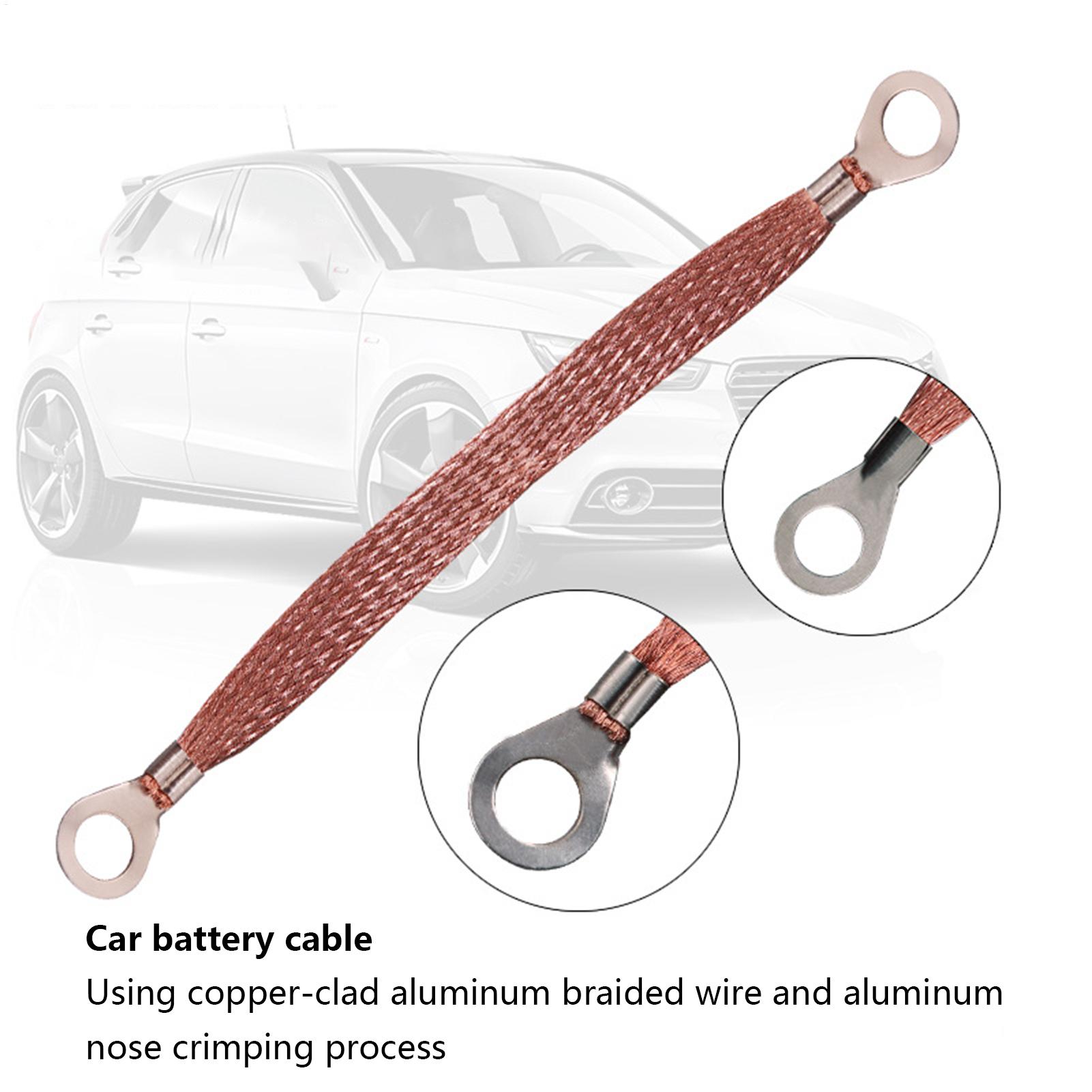 Bridge Grounding Lead Wire Cop - Copper Wire Roll recension och pris