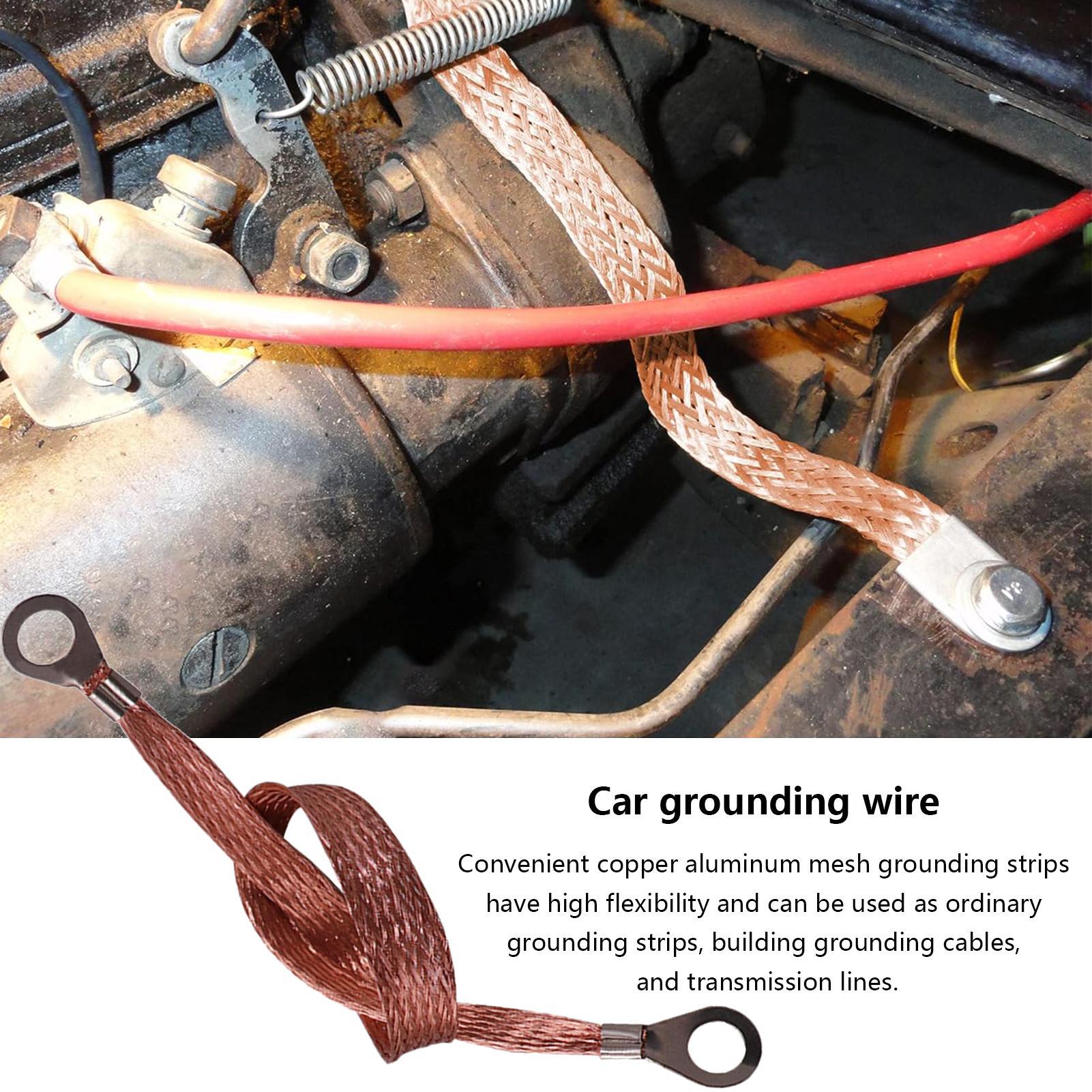 Bridge Grounding Lead Wire Cop - Copper Wire Roll recension och pris