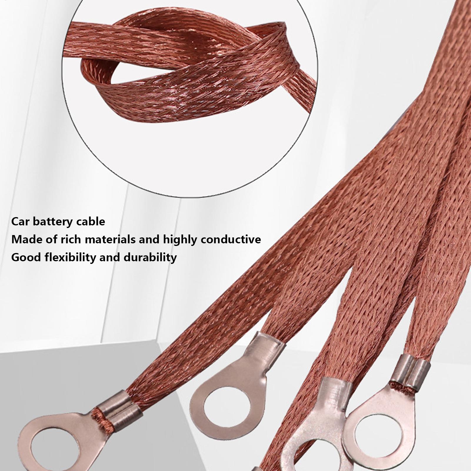 Bridge Grounding Lead Wire Cop - Copper Wire Roll recension och pris