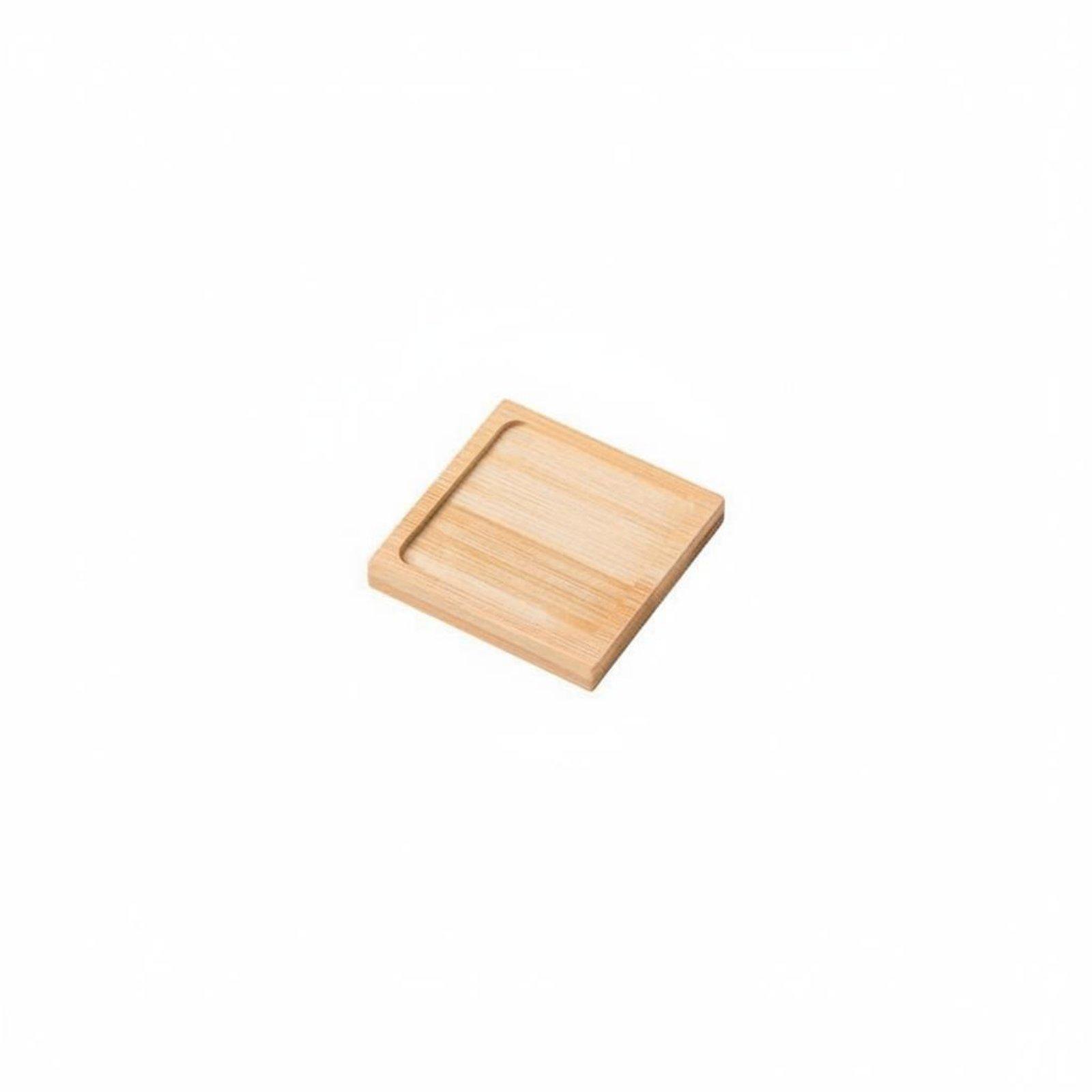 Bamboo Wood Industrial Tray Pl - Drip Tray Saucer recension och pris