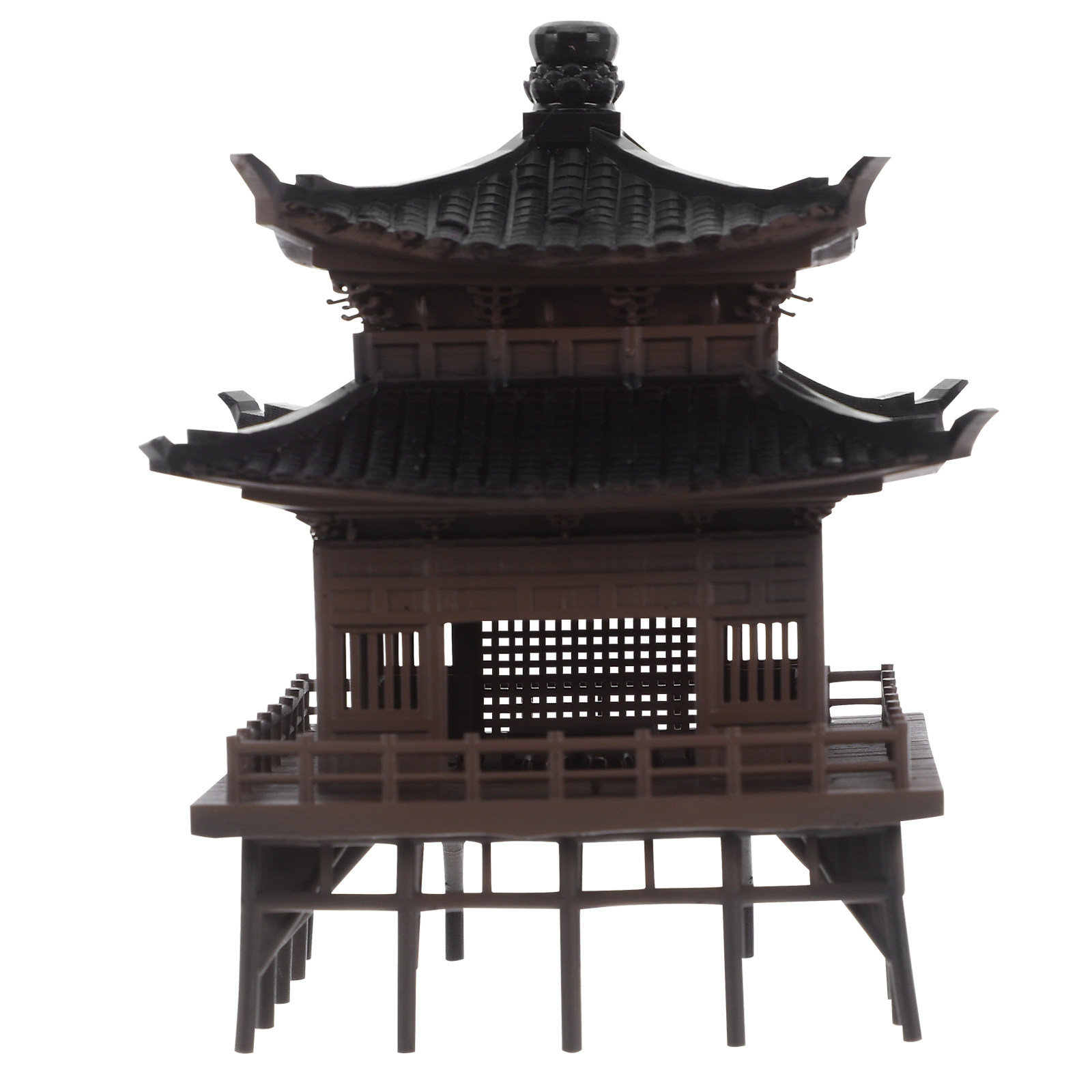 Small Chinese Pavilion Decor f - Bonsai Garden Landscape Design recension och pris