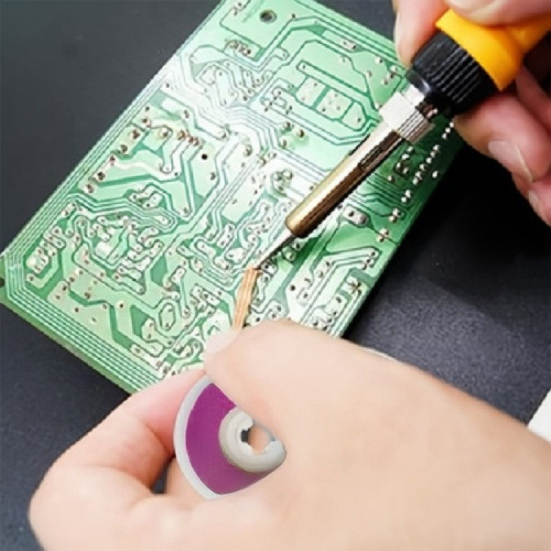 No‑Clean Desoldering Braid Cop - Copper Wire Roll recension och pris