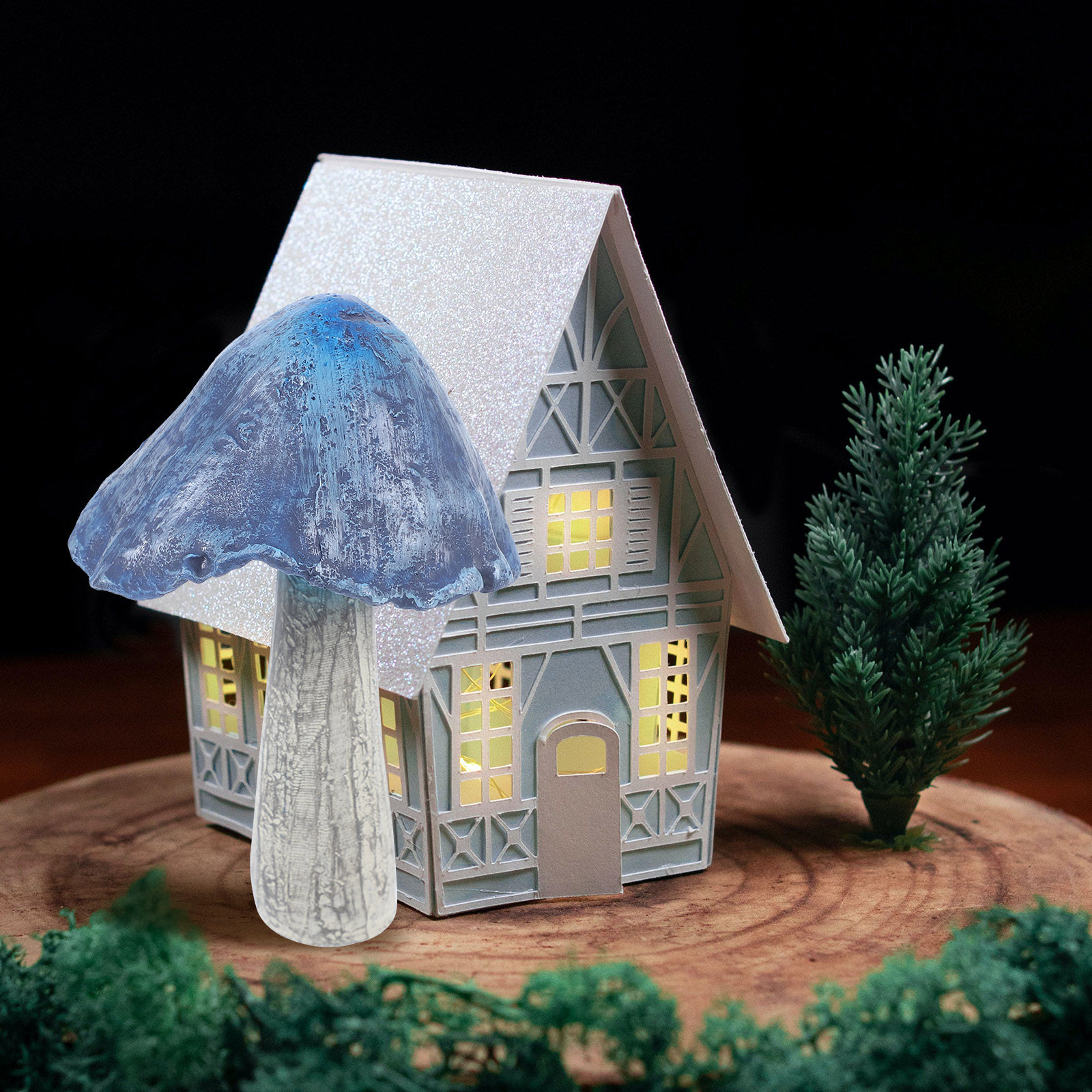 Handcrafted Miniature Resin Mu - Bonsai Garden Landscape Design recension och pris