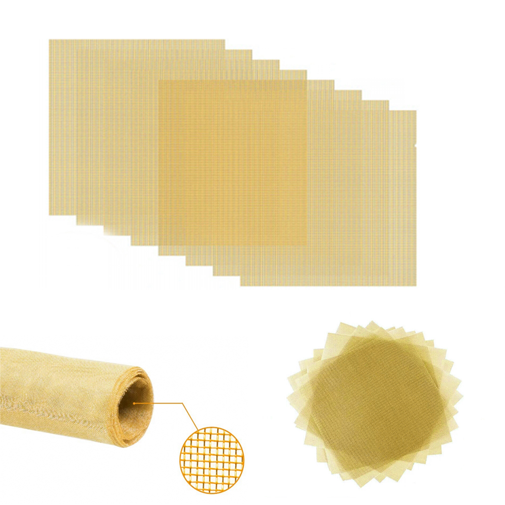 1Pcs Brass Wire Mesh 15x15/30x - Copper Wire Roll recension och pris