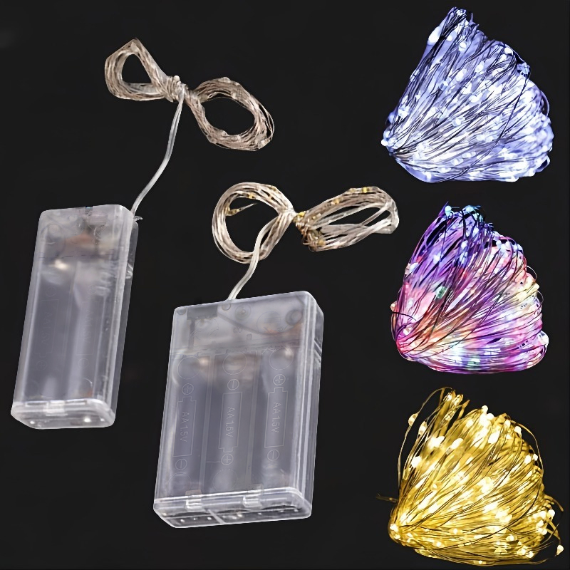 Copper Wire Fairy String Light - Copper Wire Roll recension och pris