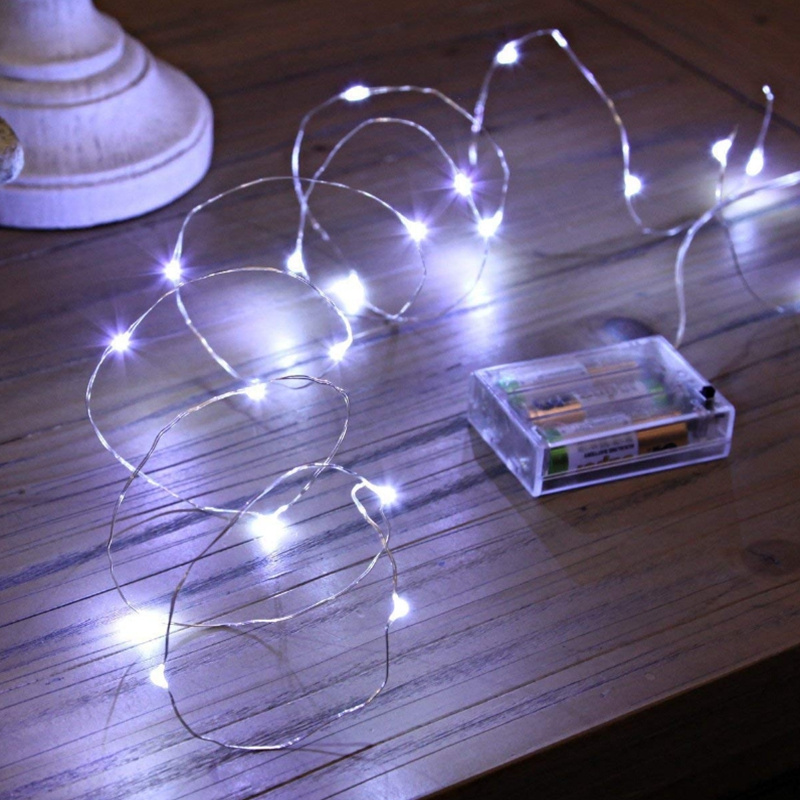 Copper Wire Fairy String Light - Copper Wire Roll recension och pris