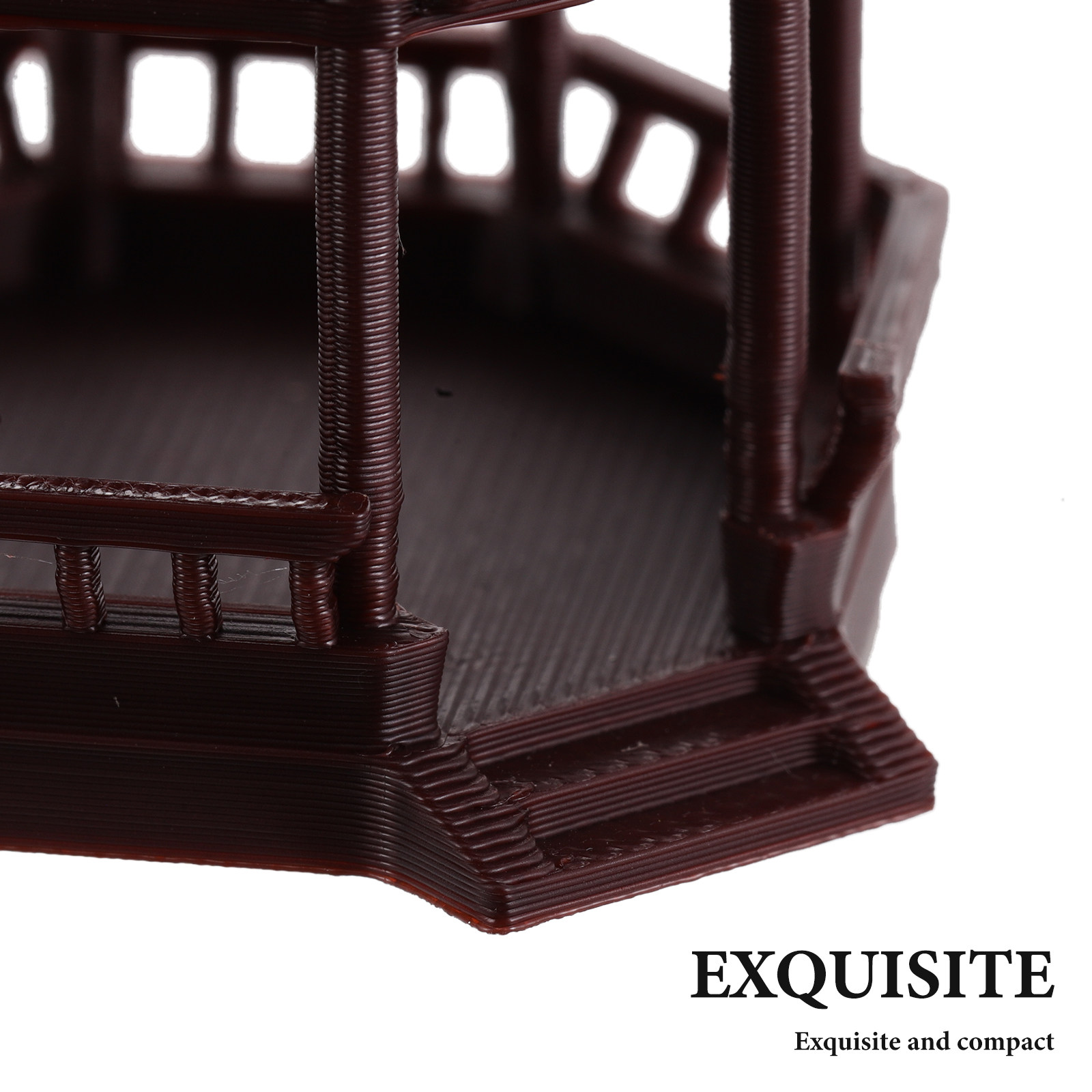 Mini Pagoda Landscape Decorati - Bonsai Garden Landscape Design recension och pris