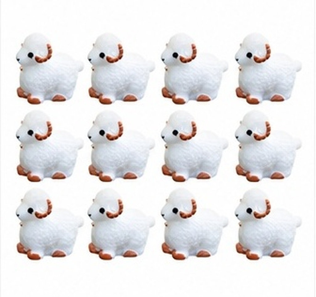 12Pcs Succulent Plant Decor Cr - Bonsai Garden Landscape Design recension och pris