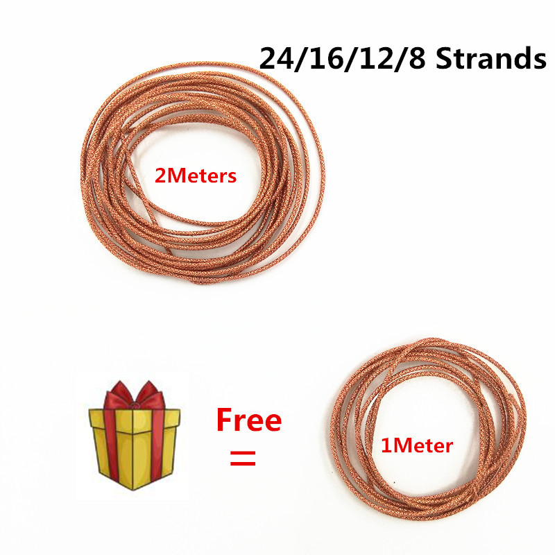 Buy 2M Free 1M Speaker Lead Wi - Copper Wire Roll recension och pris