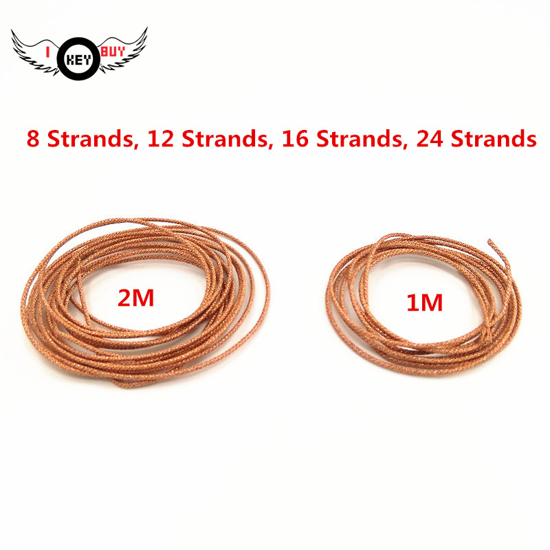 Buy 2M Free 1M Speaker Lead Wi - Copper Wire Roll recension och pris