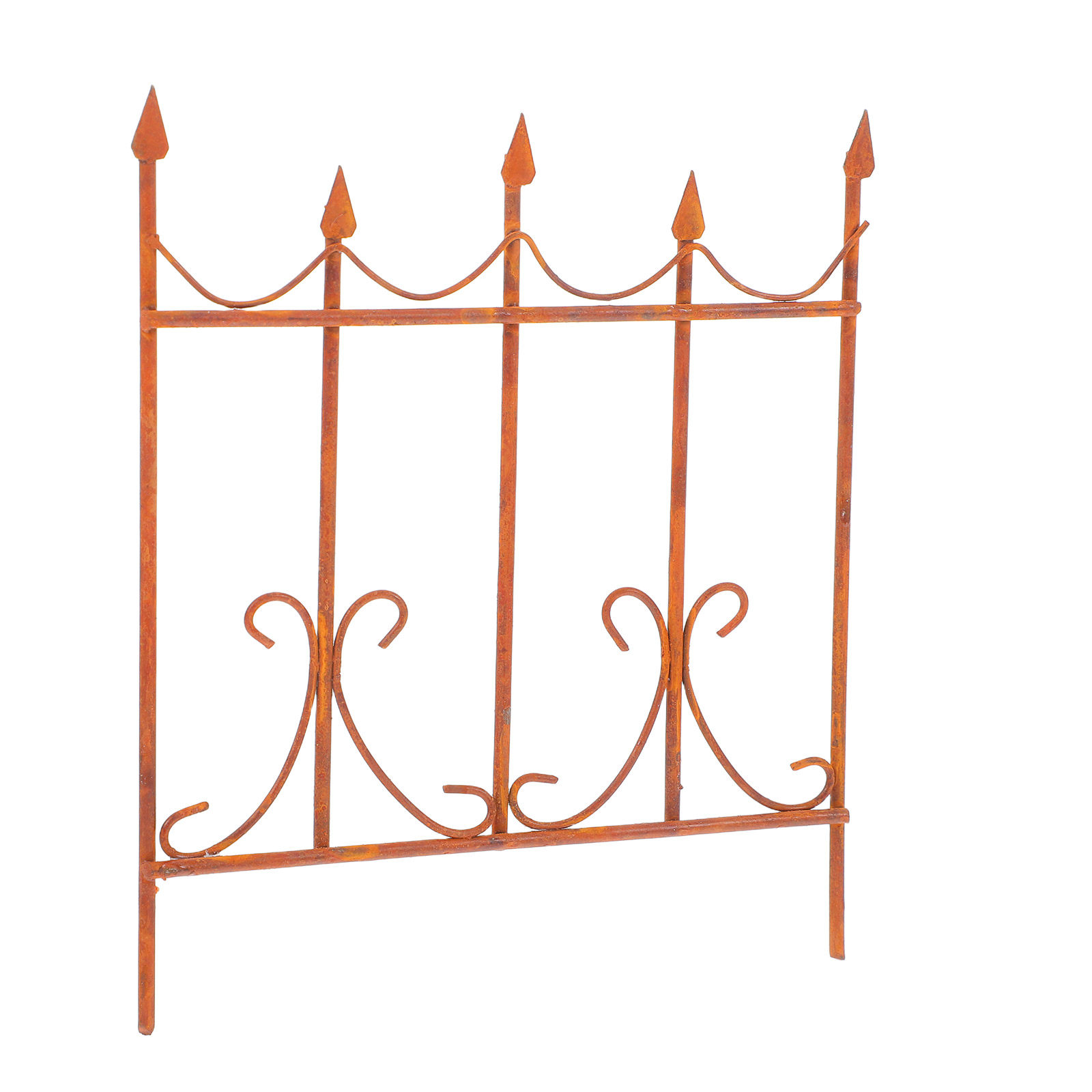 Mini Iron Fence Miniature Vint - Bonsai Garden Landscape Design recension och pris