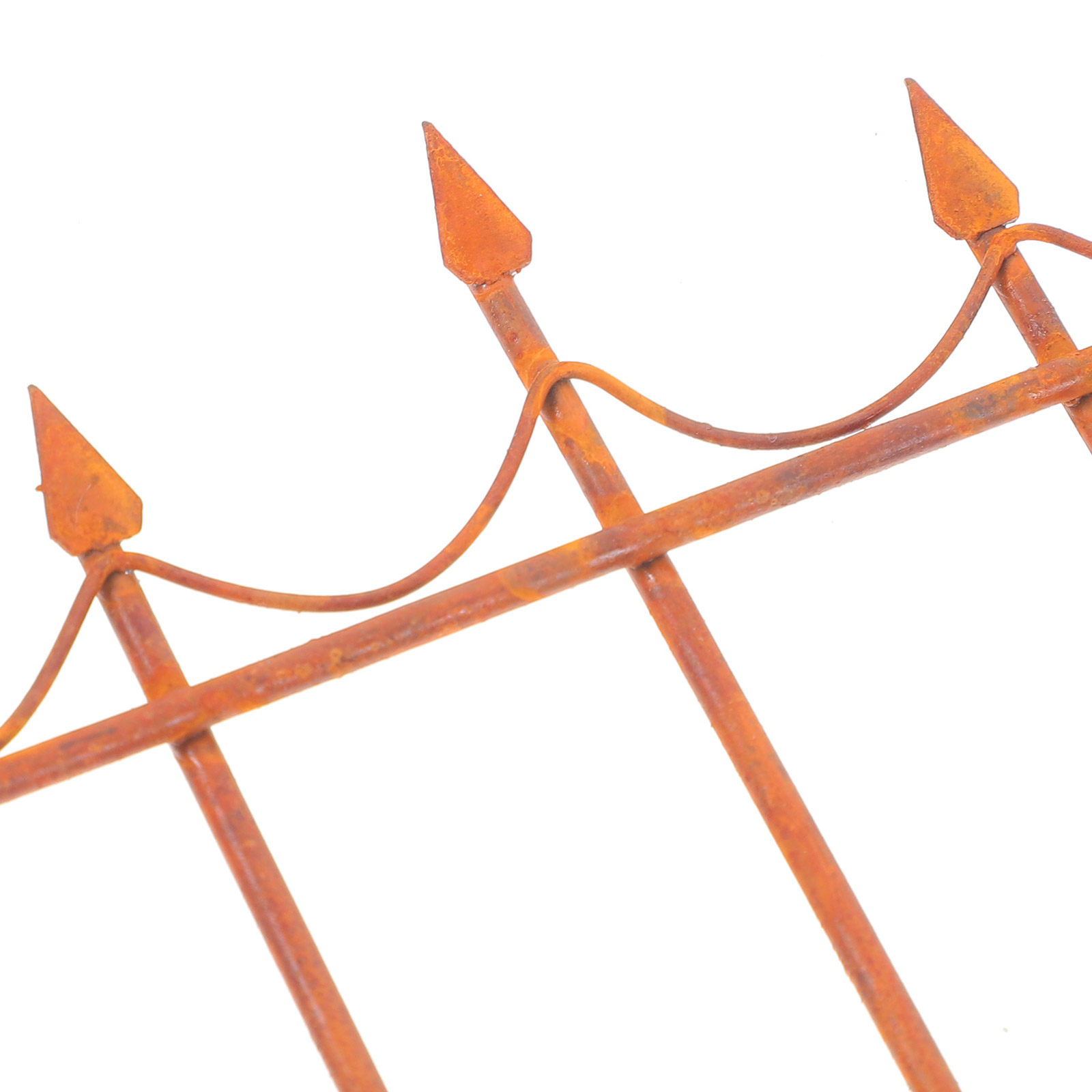 Mini Iron Fence Miniature Vint - Bonsai Garden Landscape Design recension och pris