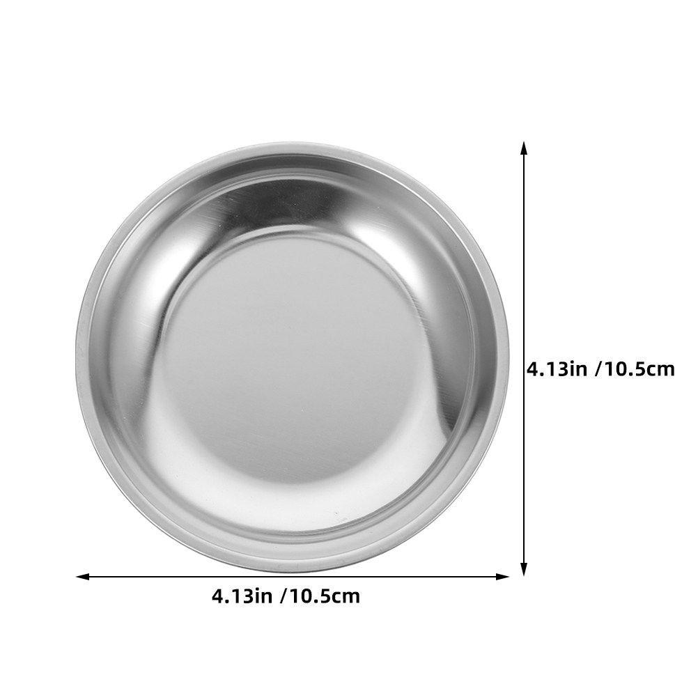 6Pcs Stainless Steel Tea Bag S - Drip Tray Saucer recension och pris