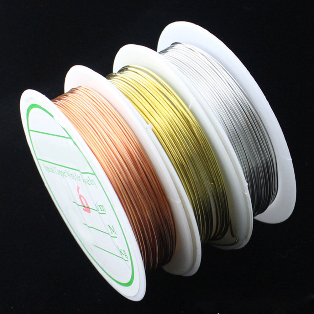 6 Rolls Colored Copper Wire Fl - Copper Wire Roll recension och pris