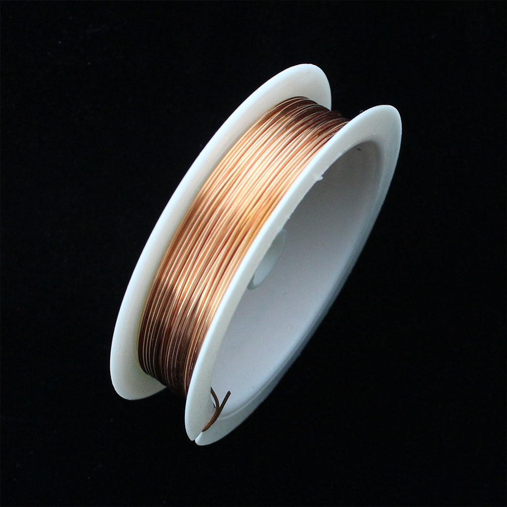 6 Rolls Colored Copper Wire Fl - Copper Wire Roll recension och pris